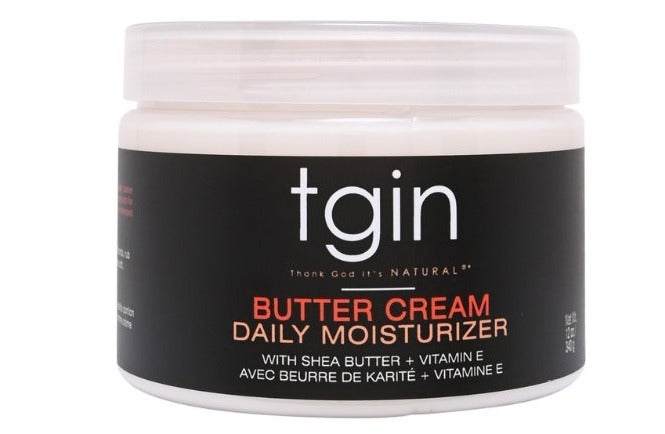 Thank God It's Natural Butter Cream Daily Moisturizer With Shea Butter & Vitamin E 340g